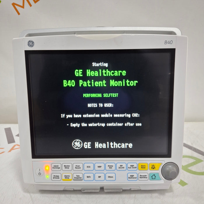 GE Healthcare B40 Patient Monitor