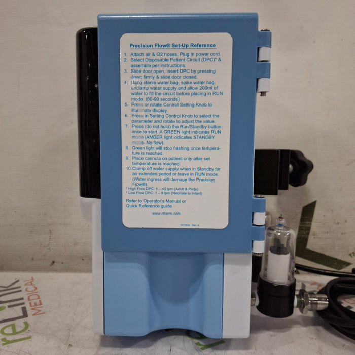 Vapotherm Precision Flow Meter Humidifier