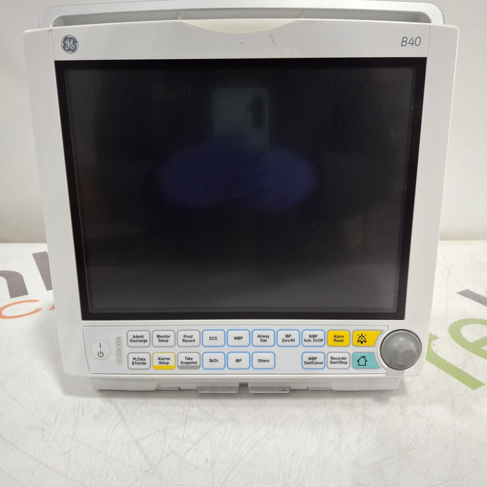 GE Healthcare B40 Patient Monitor
