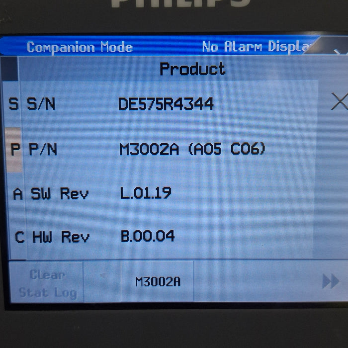 Philips IntelliVue X2 Module - Masimo Rainbow SpO2