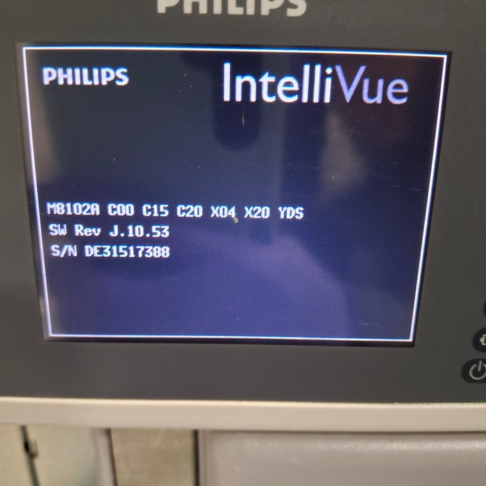 Philips IntelliVue MP2 Portable Patient Monitor