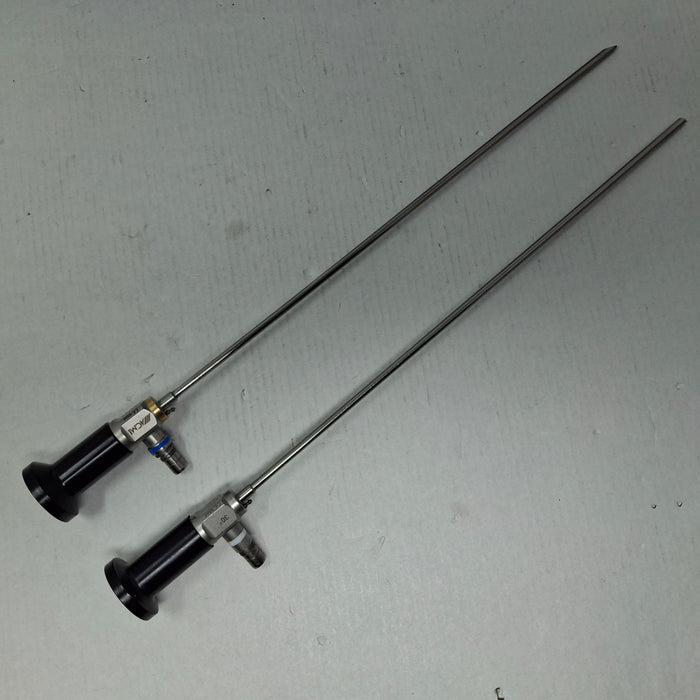 ACMI M3-30A & M3-70A Gold Cystoscope Set
