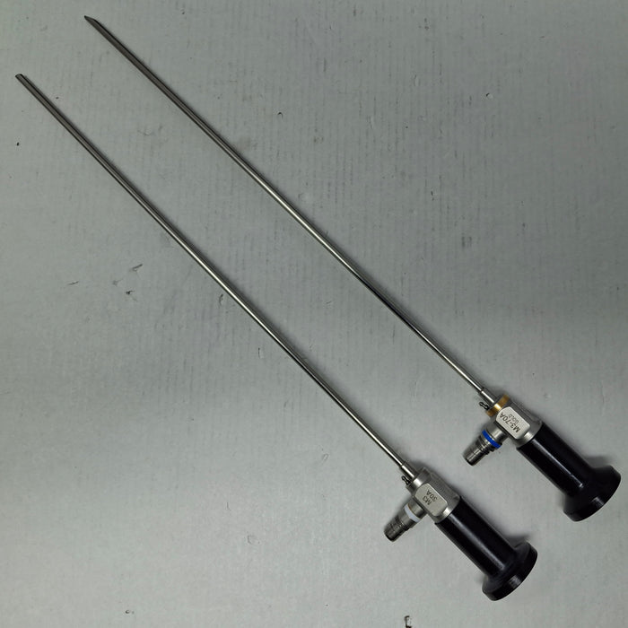 ACMI M3-30A & M3-70A Gold Cystoscope Set