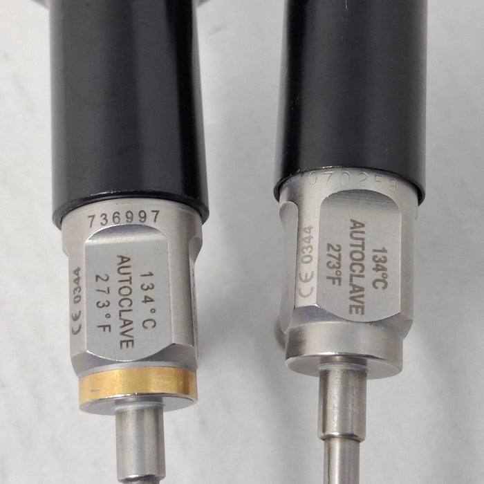 ACMI M3-30A & M3-70A Gold Cystoscope Set
