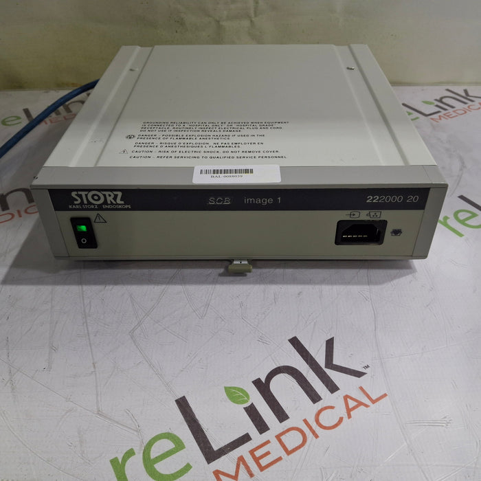 Karl Storz Image 1 222000 20 Camera Control Unit