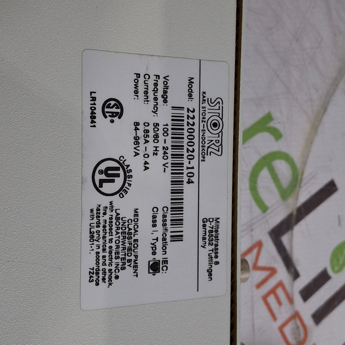 Karl Storz Image 1 222000 20 Camera Control Unit