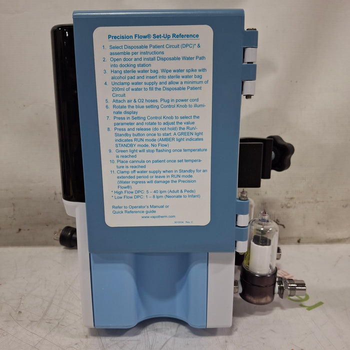 Vapotherm Precision Flow Plus Meter Humidifier