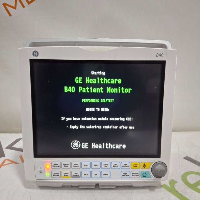 GE Healthcare B40 Patient Monitor