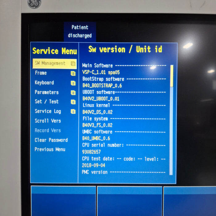 GE Healthcare B40 Patient Monitor