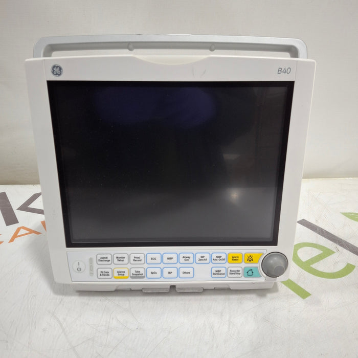 GE Healthcare B40 Patient Monitor