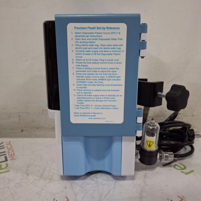 Vapotherm Precision Flow Plus Meter Humidifier