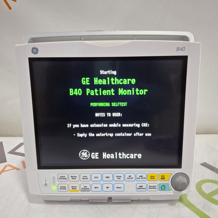 GE Healthcare B40 Patient Monitor