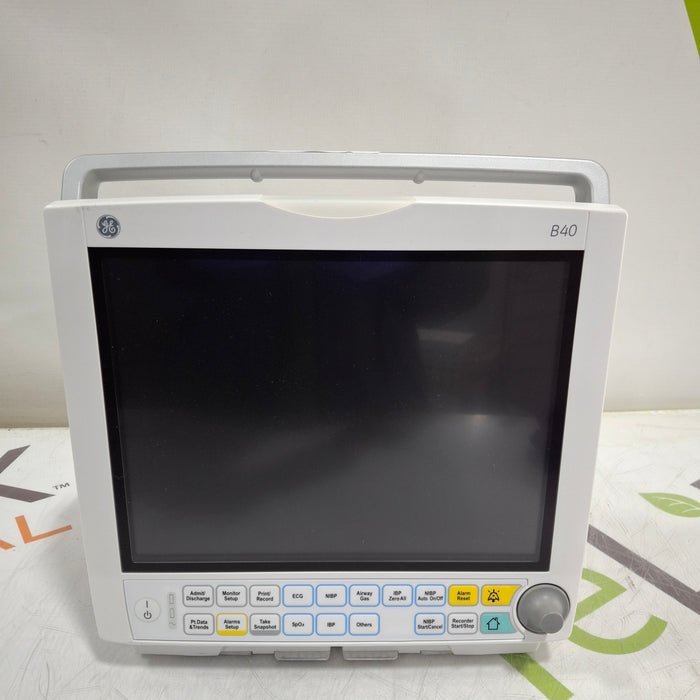 GE Healthcare B40 Patient Monitor