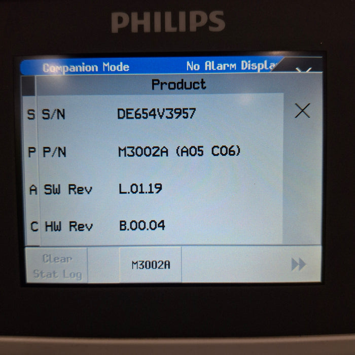 Philips IntelliVue X2 Module - Masimo Rainbow SpO2