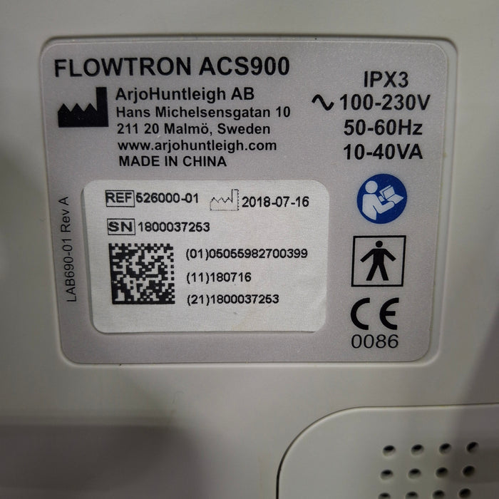 Arjo Flowtron ACS900 Continuous Sequential DVT Pump