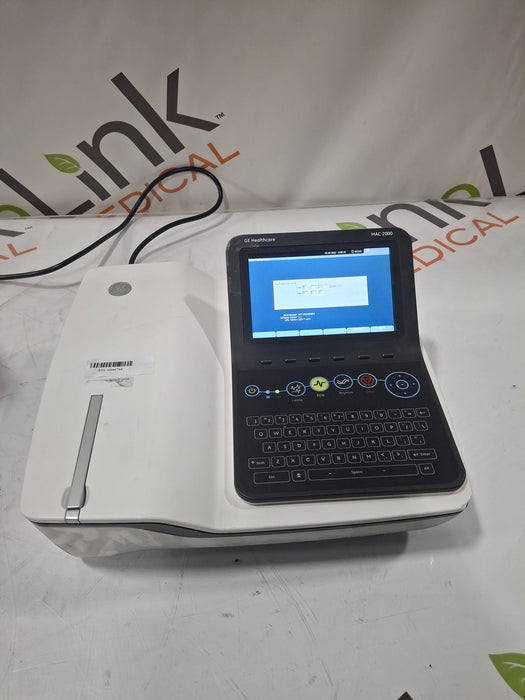 GE Healthcare MAC 2000 ECG