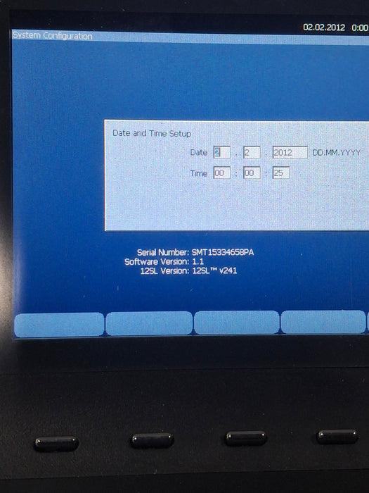 GE Healthcare MAC 2000 ECG