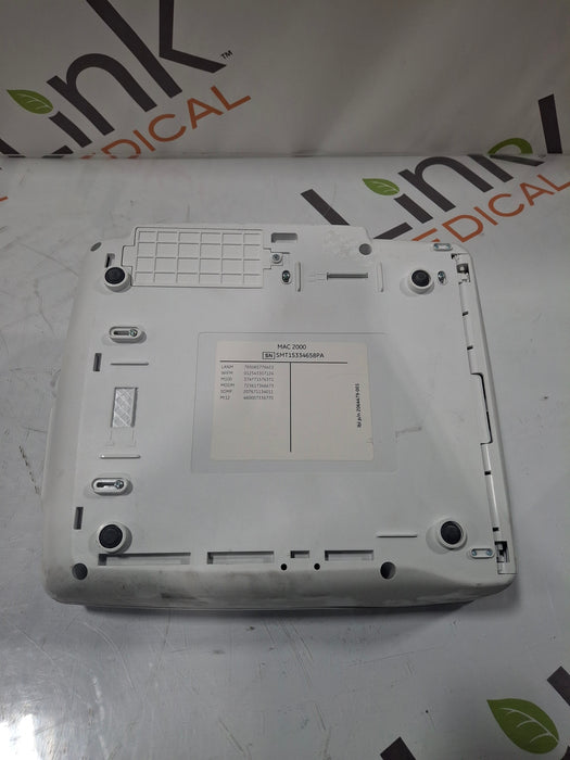 GE Healthcare MAC 2000 ECG