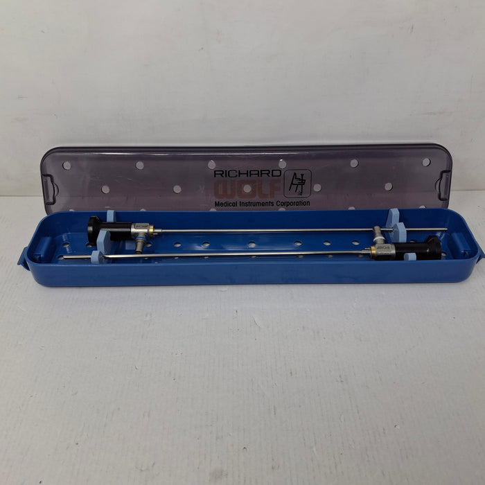 ACMI M3-30A & M3-70A Gold Cystoscope Set
