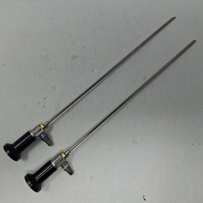 ACMI M3-30A & M3-70A Gold Cystoscope Set