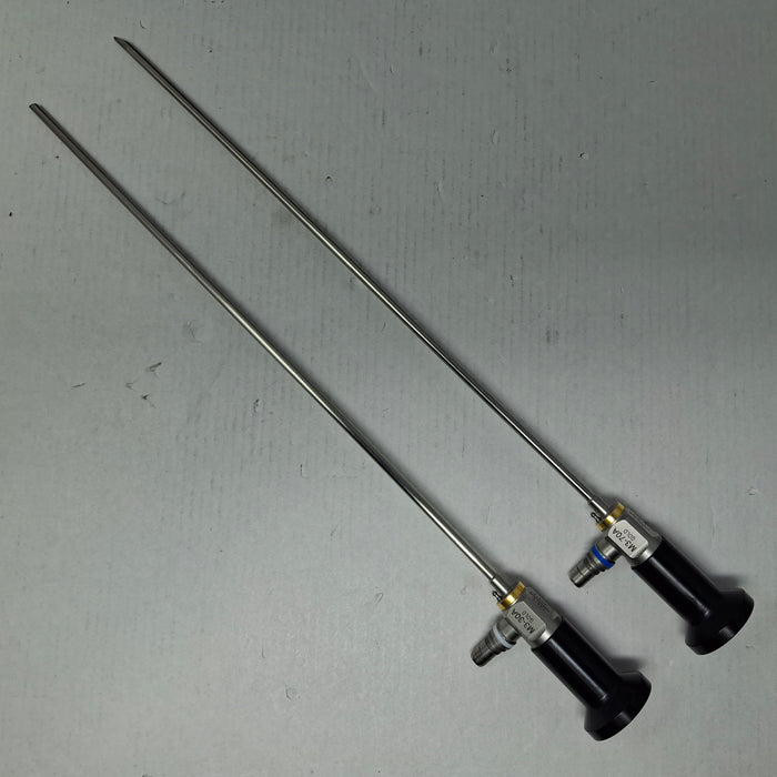 ACMI M3-30A & M3-70A Gold Cystoscope Set