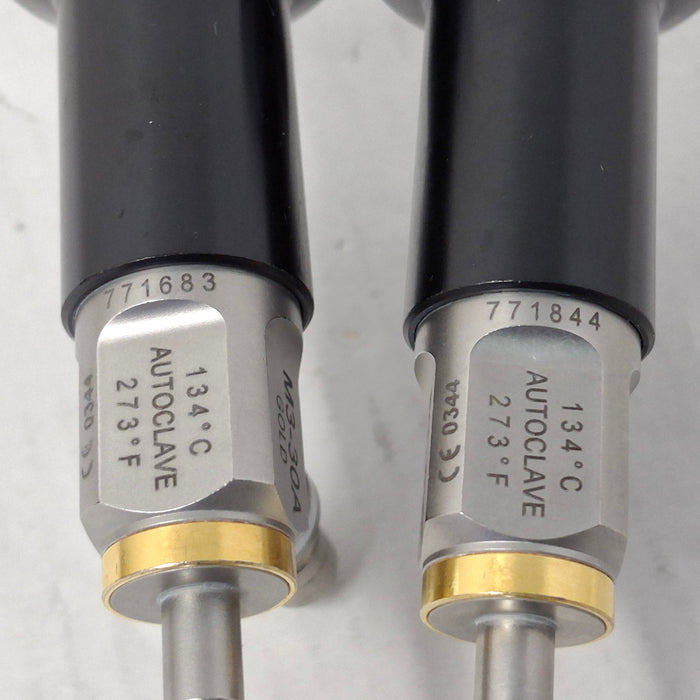 ACMI M3-30A & M3-70A Gold Cystoscope Set