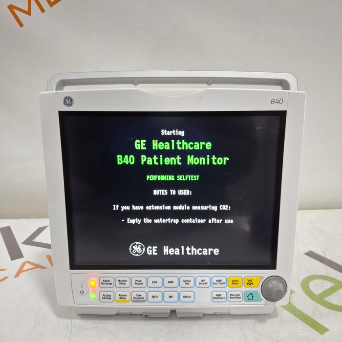 GE Healthcare B40 Patient Monitor