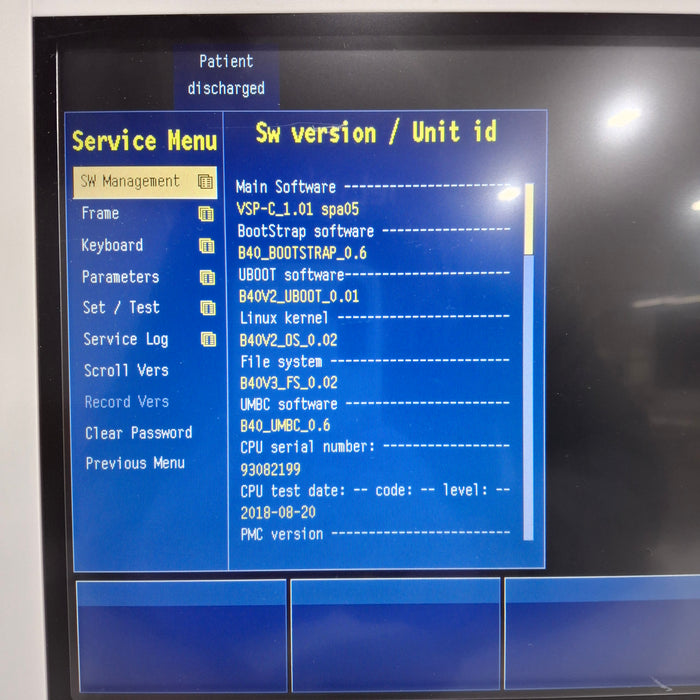 GE Healthcare B40 Patient Monitor