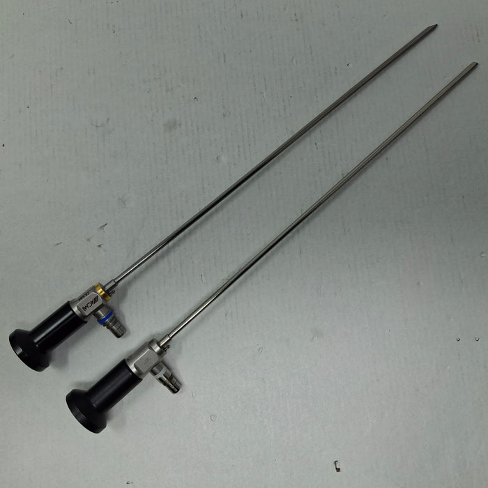 ACMI M3-30A & M3-70A Gold Cystoscope Set