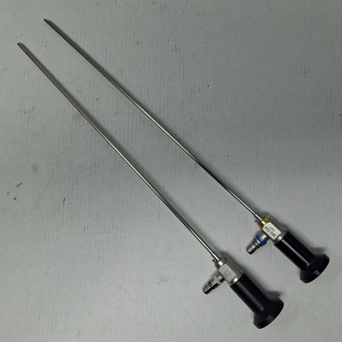 ACMI M3-30A & M3-70A Gold Cystoscope Set