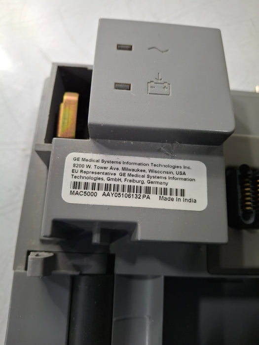 GE Healthcare GE Healthcare MAC 5000 ECG without CAM Module Cardiology reLink Online