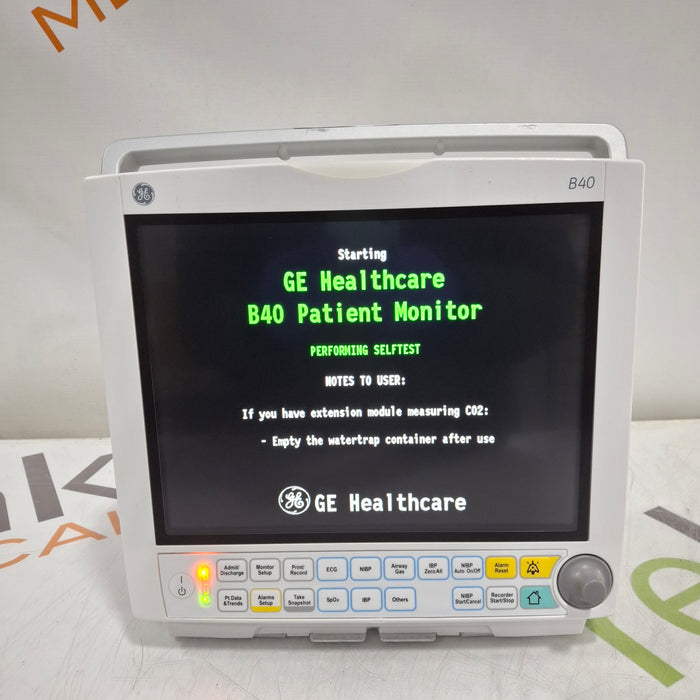 GE Healthcare B40 Patient Monitor