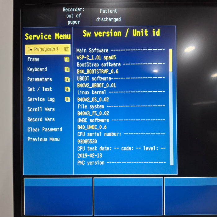 GE Healthcare B40 Patient Monitor