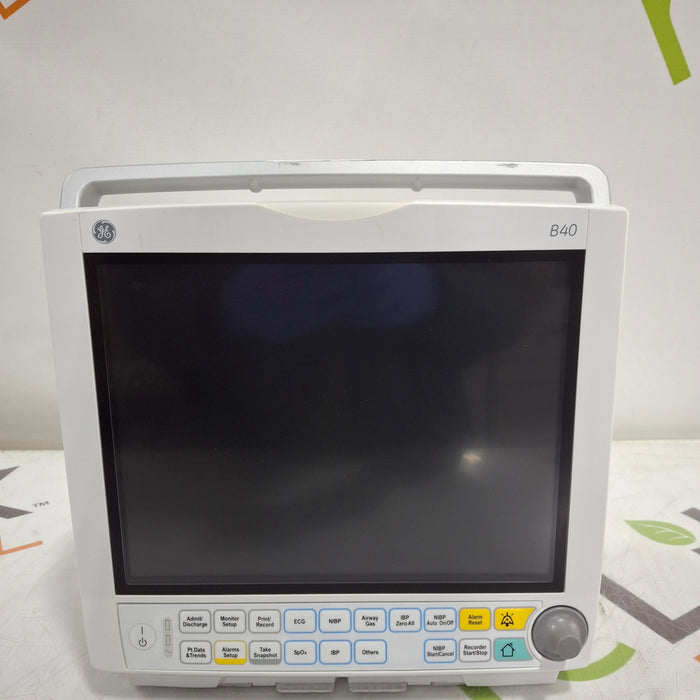 GE Healthcare B40 Patient Monitor