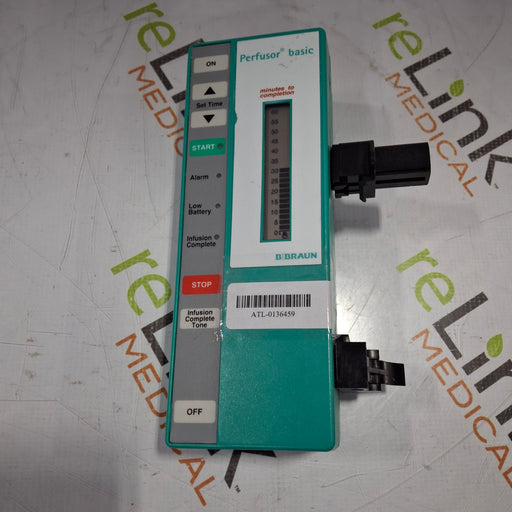 B. Braun B. Braun Perfusor Basic Syringe Pump Infusion Pump reLink Online