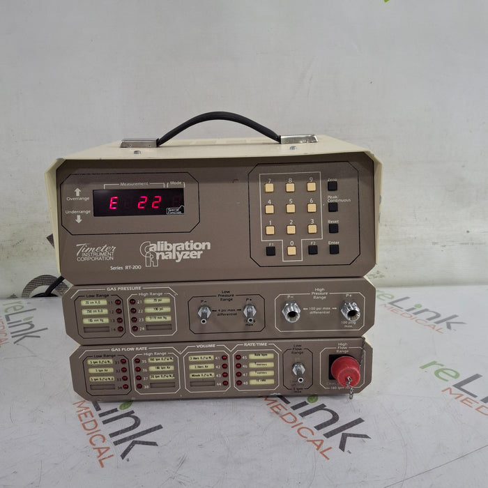 Timeter Instrument Corporation RT-200 Calibration Analyzer