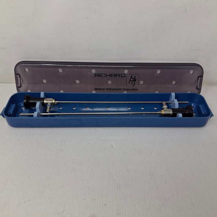 ACMI M3-30A & M3-70A Gold Cystoscope Set