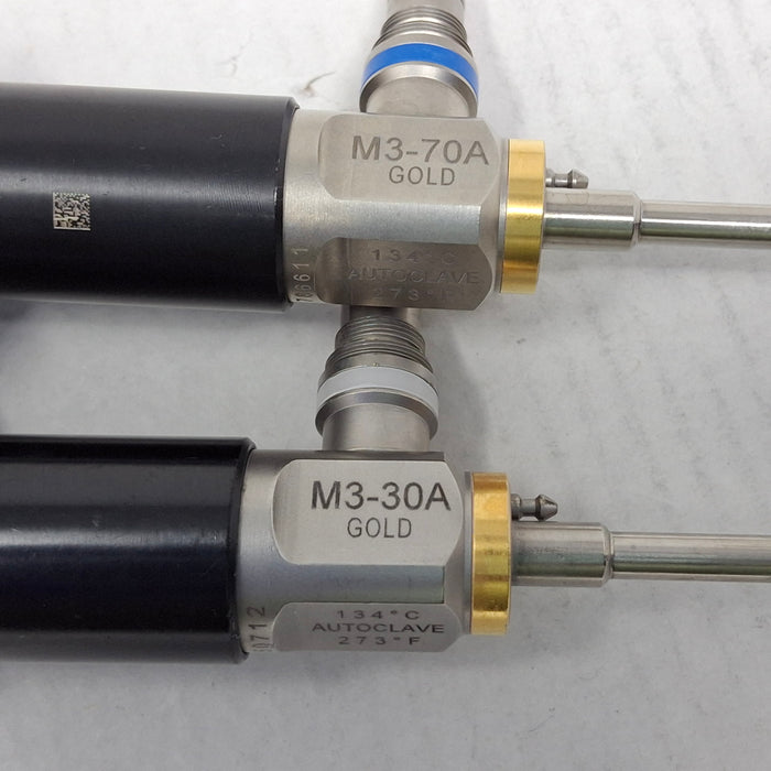 ACMI M3-30A & M3-70A Gold Cystoscope Set