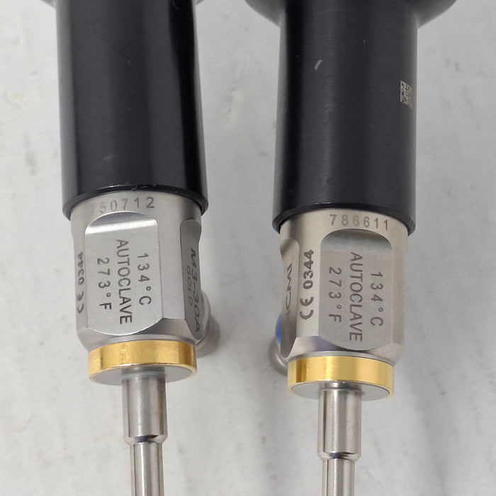 ACMI M3-30A & M3-70A Gold Cystoscope Set