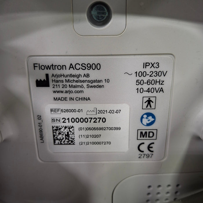Arjo Flowtron ACS900 Continuous Sequential DVT Pump