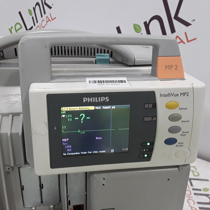 Philips Philips IntelliVue MP2 Portable Patient Monitor Patient Monitors reLink Online