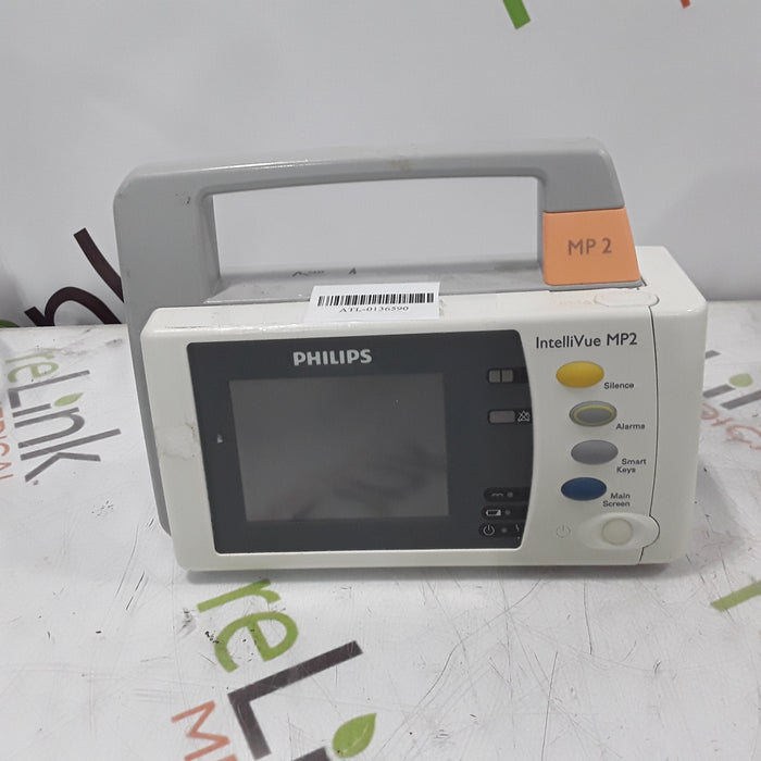 Philips Philips IntelliVue MP2 Portable Patient Monitor Patient Monitors reLink Online