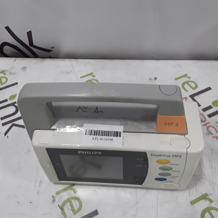 Philips Philips IntelliVue MP2 Portable Patient Monitor Patient Monitors reLink Online