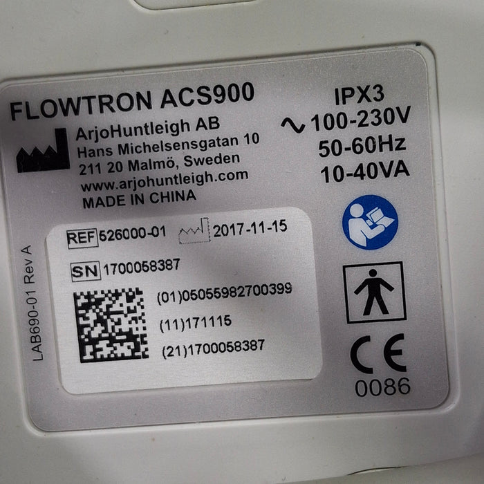 Arjo Flowtron ACS900 Continuous Sequential DVT Pump