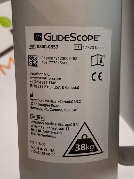 Verathon Medical, Inc Glidescope Core 10" Video Laryngoscope