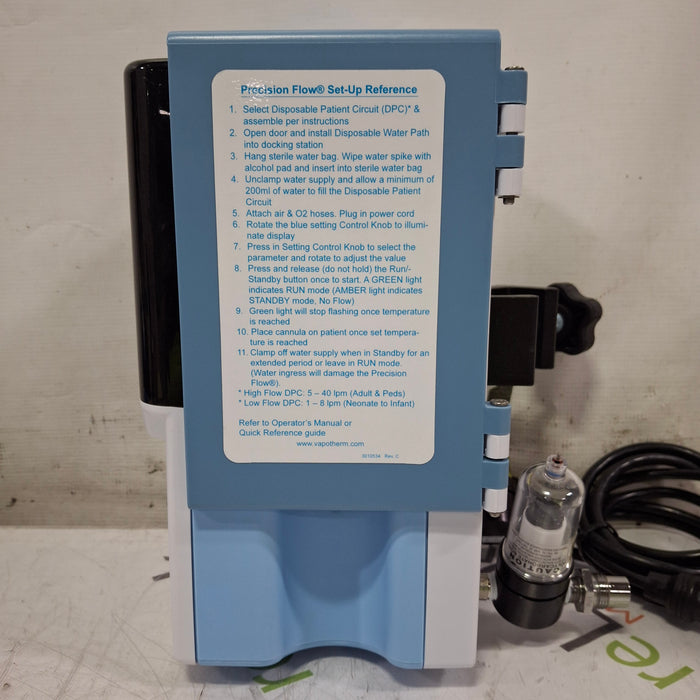 Vapotherm Precision Flow Plus Meter Humidifier