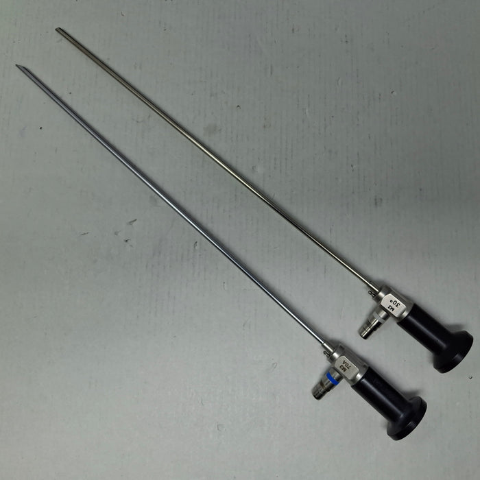 ACMI M3-30A & M3-70A Gold Cystoscope Set