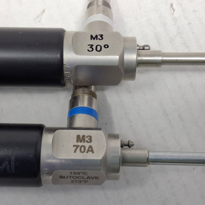 ACMI M3-30A & M3-70A Gold Cystoscope Set