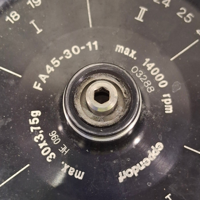 Eppendorf FA45-30-11 Centrifuge Rotor