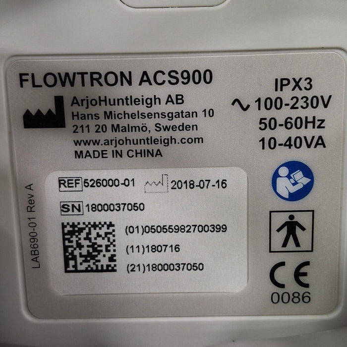 Arjo Flowtron ACS900 Continuous Sequential DVT Pump